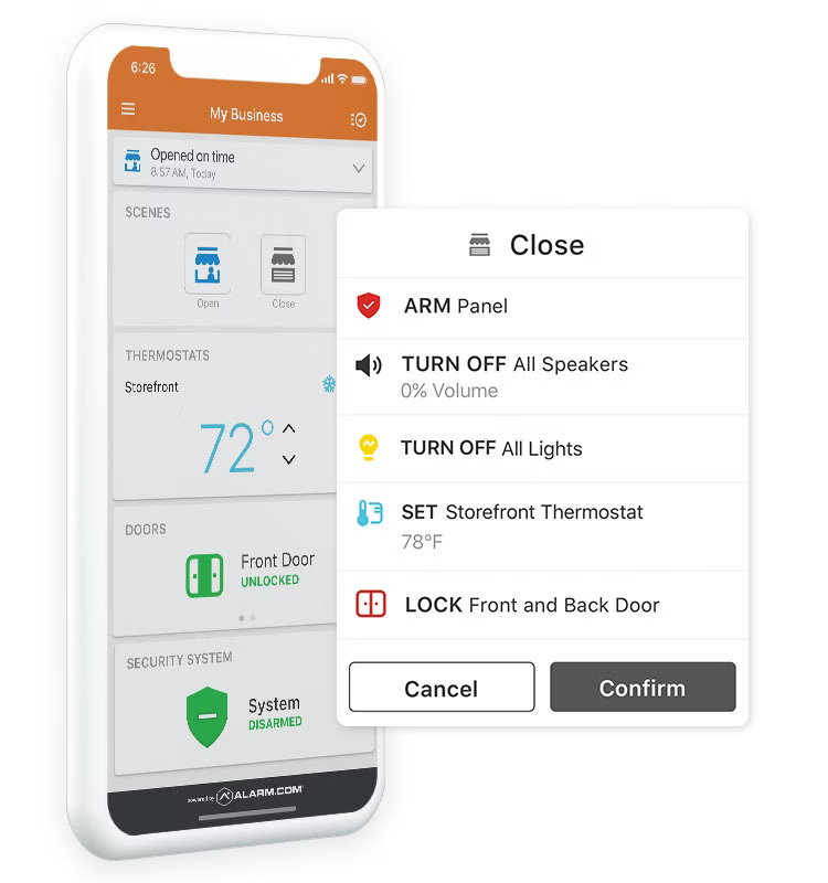 Business Security Access Control Application Business Security Access Control Application